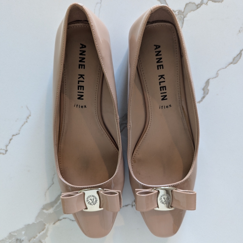 Anne Klein Light Pink Flats